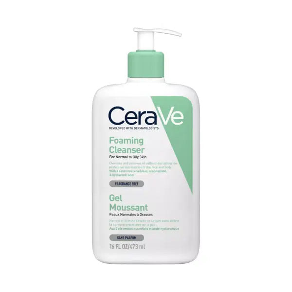 Cerave Foaming Facial Cleanser 473ml