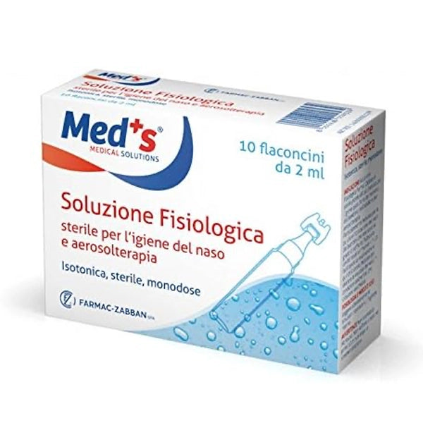 Physiological Saline Solution 2ml X 10's