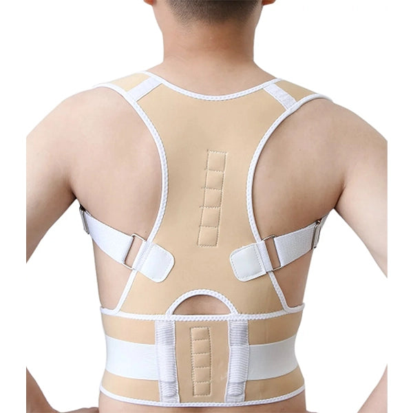 superortho magnetic back brace medium - pain relief - SuperOrtho