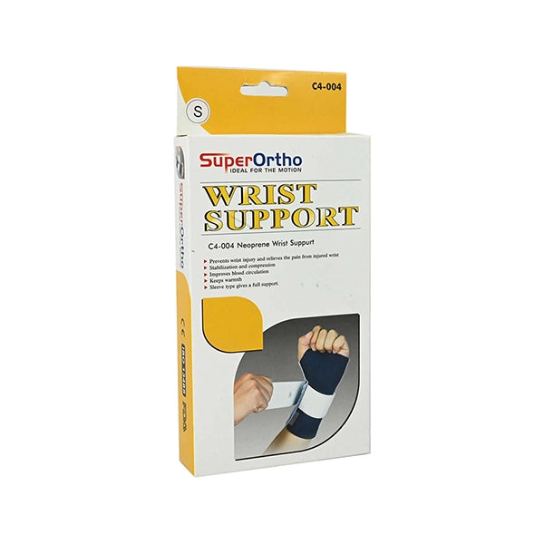 Superortho Neoprene Wrist Support Medium Size