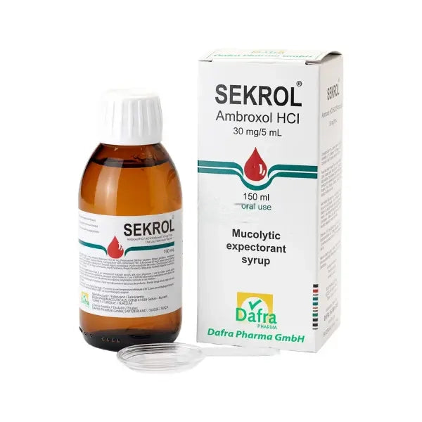 Sekrol 150ml Syrup