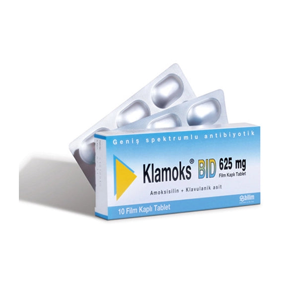Klamoks 625mg Tab 15's