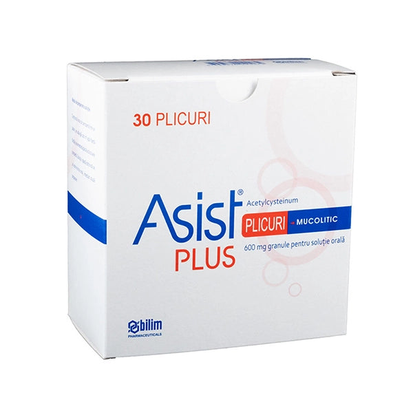 Asist Plus Sachets 600 Mg 30 Powder Sachets