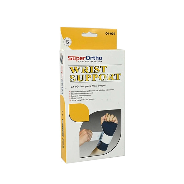 Superortho Neoprene Wrist Support Xl