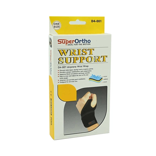 Superortho Airmesh Wrist Wrap One Size