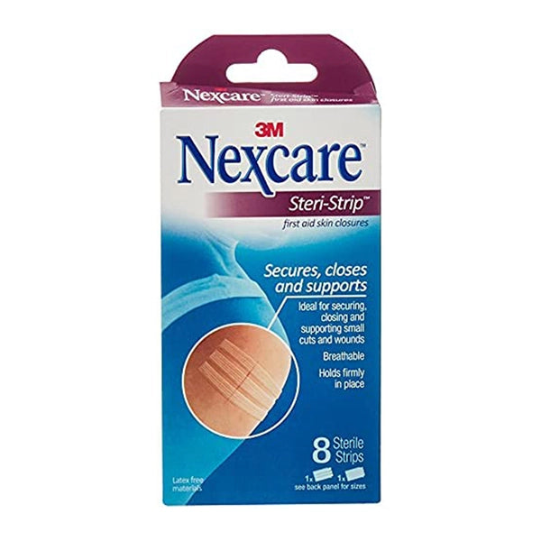 nexcare 3m ss08 steri strip 8 pieces - healing - Nexcare