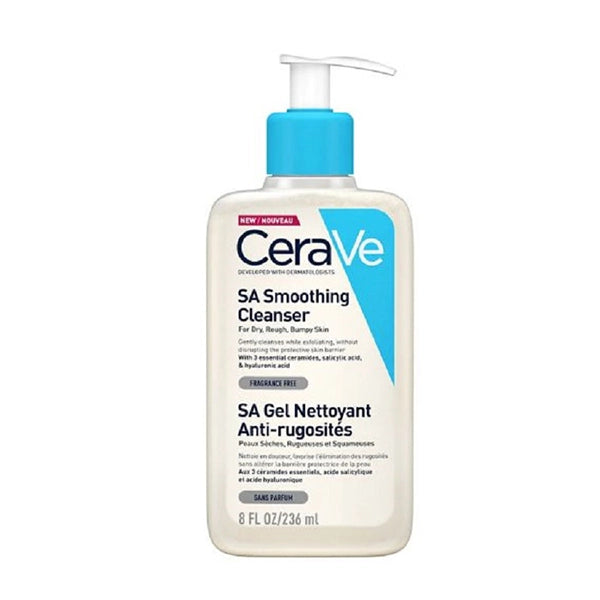 Cerave Sa Smoothing Cleanser 236 Ml
