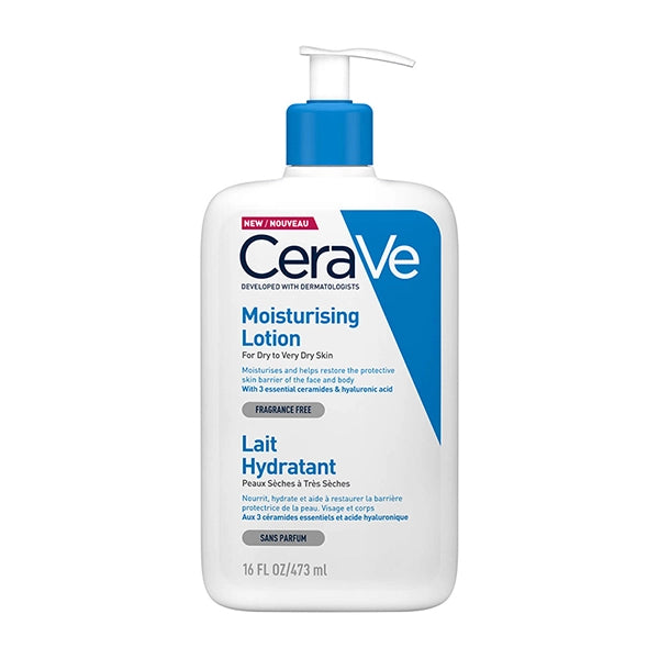 Cerave Hyaluronic Moisturising Lotion 473ml