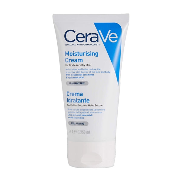Cerave Moisturizing Cream Dry To Very Dry Skin 50 Ml