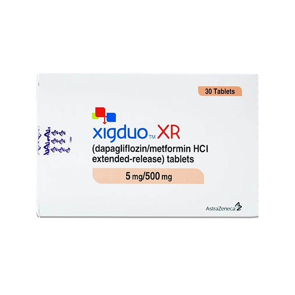 Xigduo Xr 5mg/500mg Tab 30's