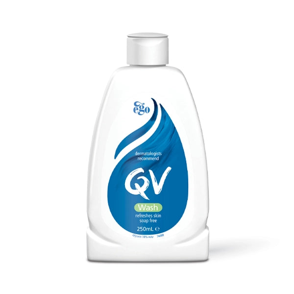 Qv Wash Soap Free 250ml