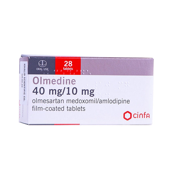 Olmedine 40mg/10mg Tab 28's