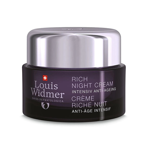 Louis Widmer Rich Night Cream Non Perfumed 50 Ml