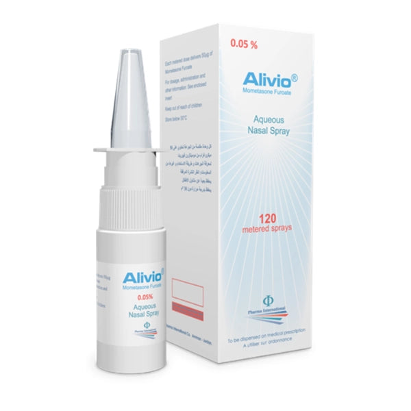 Alivio Aqueous Nasal Spray 120 Metered Sprays