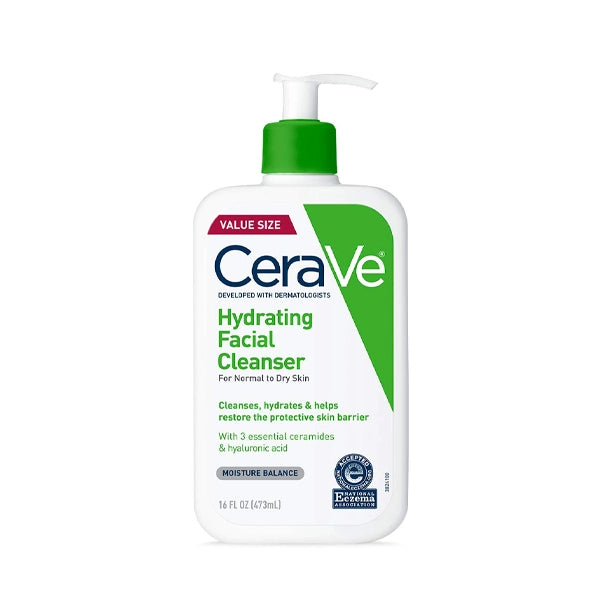 Cerave Hydrating Facial Cleanser 473ml