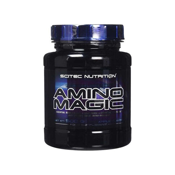 Scitec Nutrition Amino Magic Apple Powder 500grms - Muscle Recovery - Scitec Nutrition