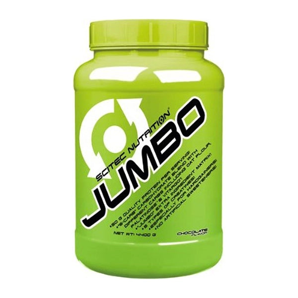 Scitec Nutrition Jumbo Chocolate Flavor 2860g - Muscle Recovery - Scitec Nutrition