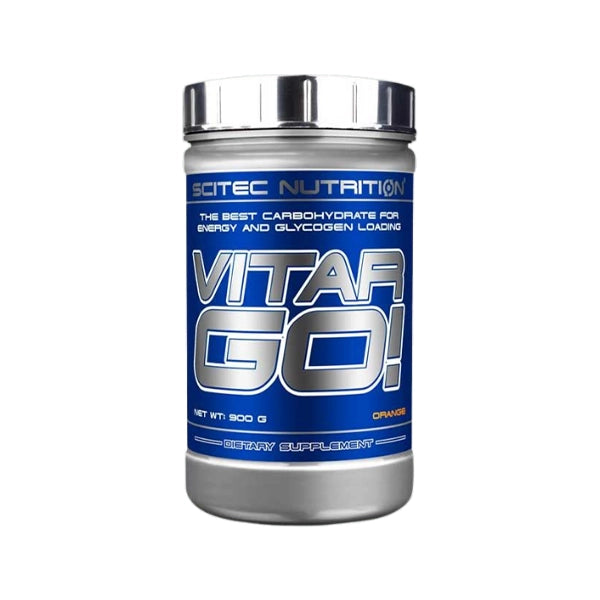 Scitec Nutrition Vitargo Orange Flavor 900g - Energy Boost - Scitec Nutrition