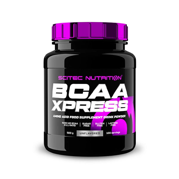Scitec Nutrition Bcaa Xpress Unflavored Powder 500g - Muscle Recovery - Scitec Nutrition