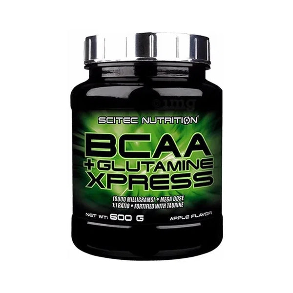 Scitec Nutrition Bcaa+glutamine Xpress 600gm Lime - Workout Recovery - Scitec Nutrition