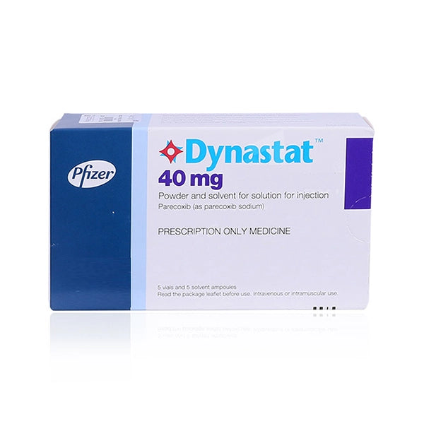 Dynastat 40mg Vials 10's
