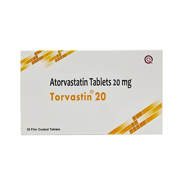 Torvastin 20mg Tab 30's