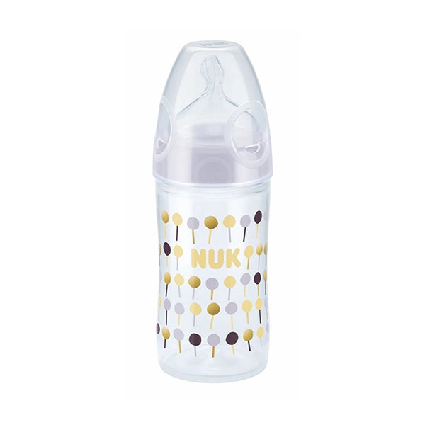Nuk Plastic Bottle 0-6 M 150 Ml