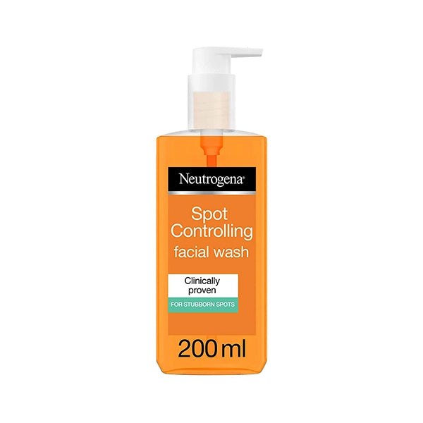 Neutrogena Spot Controlling Facial Wash 200 Ml