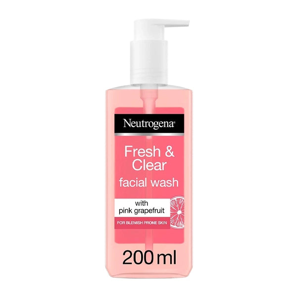 Neutrogena Fresh &amp; Clear Facial Wash 200 Ml