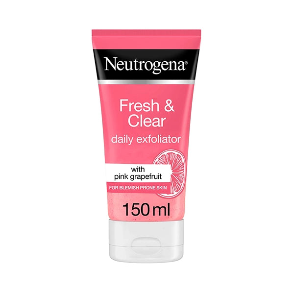 Neutrogena Fresh &amp; Clear Daily Exfoliator 150 Ml