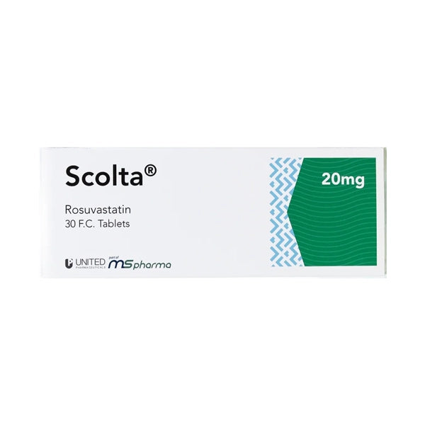 Scolta 20mg Tab 30's