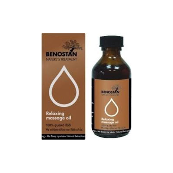 Benostan Relaxing Massage Oil 100ml