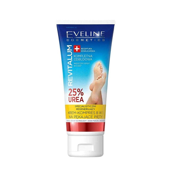 Eveline Revitalum 25 % Urea For Cracked Heels 75ml