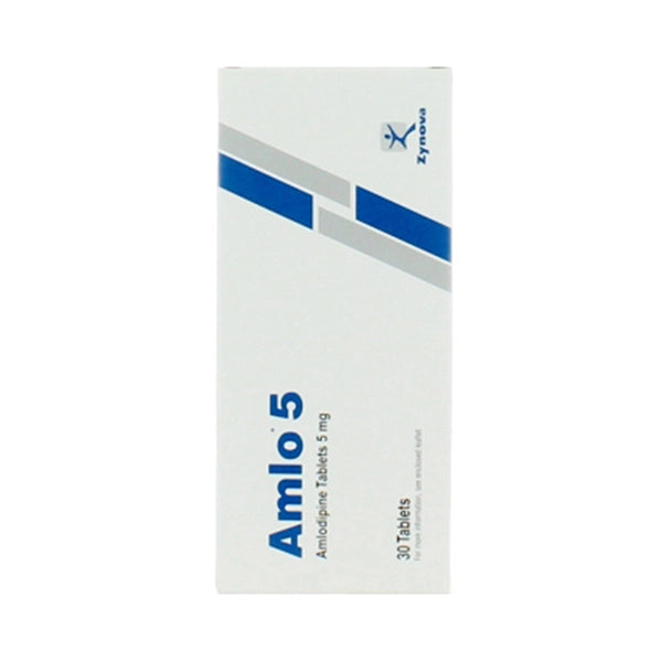 Amlo 5mg Tab 30's