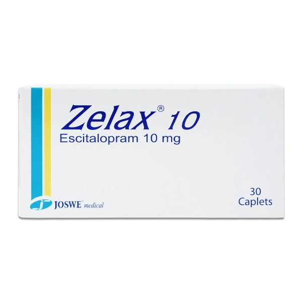 Zelax 10mg Cap 30's
