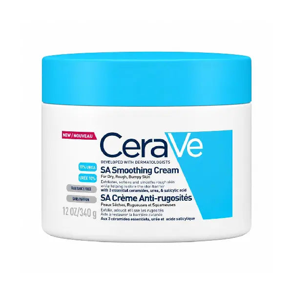 Cerave Sa Smoothing Moisturising Cream Pot 340GM