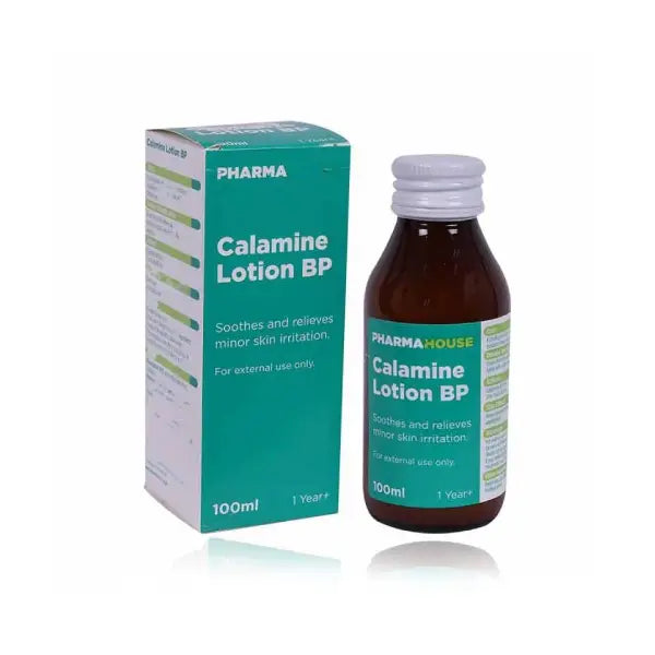 Pharmahouse Calamine Lotion Bp 100ml