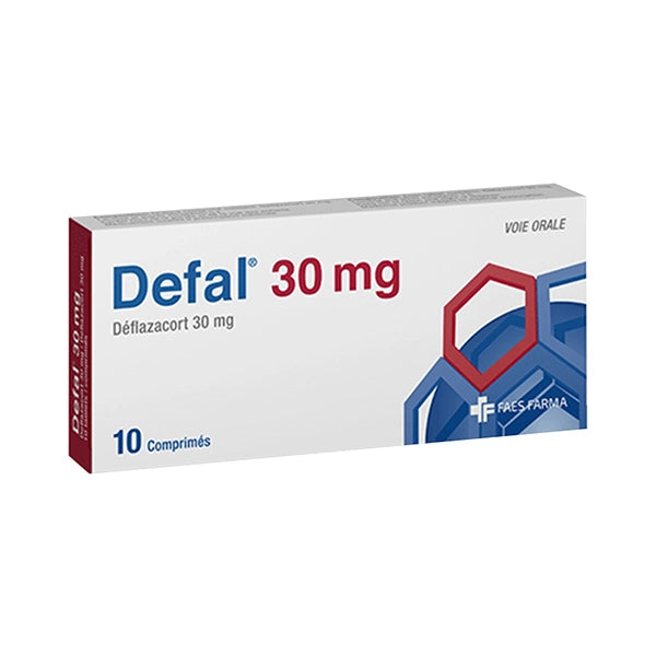 Defal 30mg Tab 10's