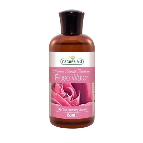 Natures Aid Rosewater Triple Strength 150ml