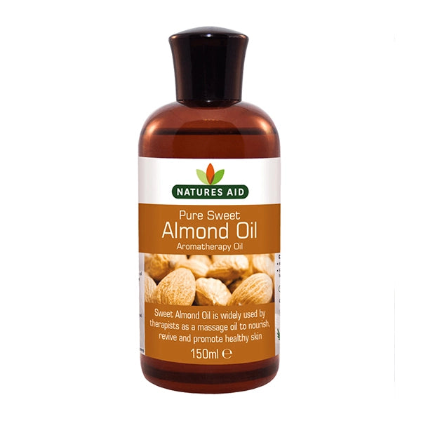 Natures Aid Almond Oil 150ml