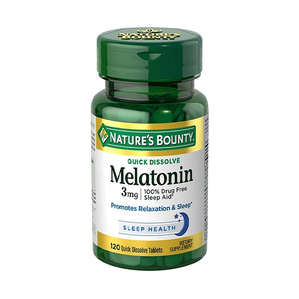 Nature's Bounty Melatonin 3mg 120 Tab