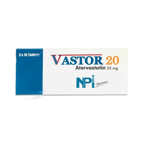 Vastor 10mg Tab 30's