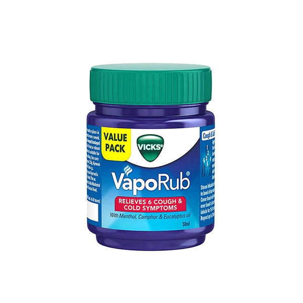 Vicks Ph Vaporub 50gm