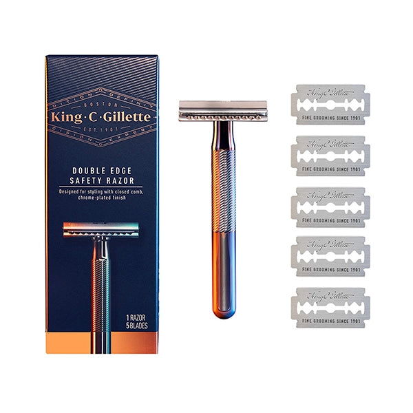 King C Gillette Double Edge Safety Razor