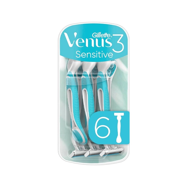 Gillette Venus 3 Sensitive 6 Pcs