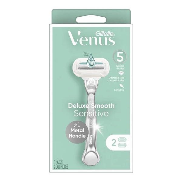 Gillette Venus  5 Deluxe Smooth Sensitive Blades