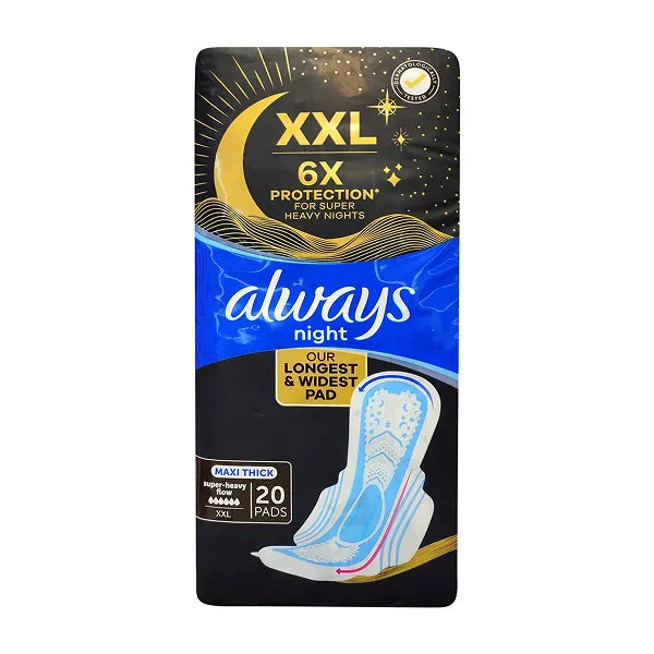 Always Dreamzzz Pad Maxi Thick 20  Pads