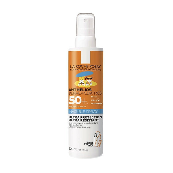 La Roche Posay Sunscreen Invisible Kids Spray 200ml