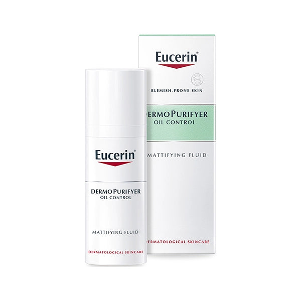 Eucerin Dermopurifyer Oil Anti Shine Mattifying Fluid 50 Ml
