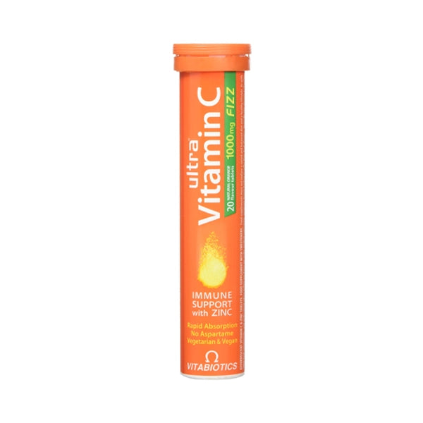 Vitamin C + Zinc 20 Eff Tab